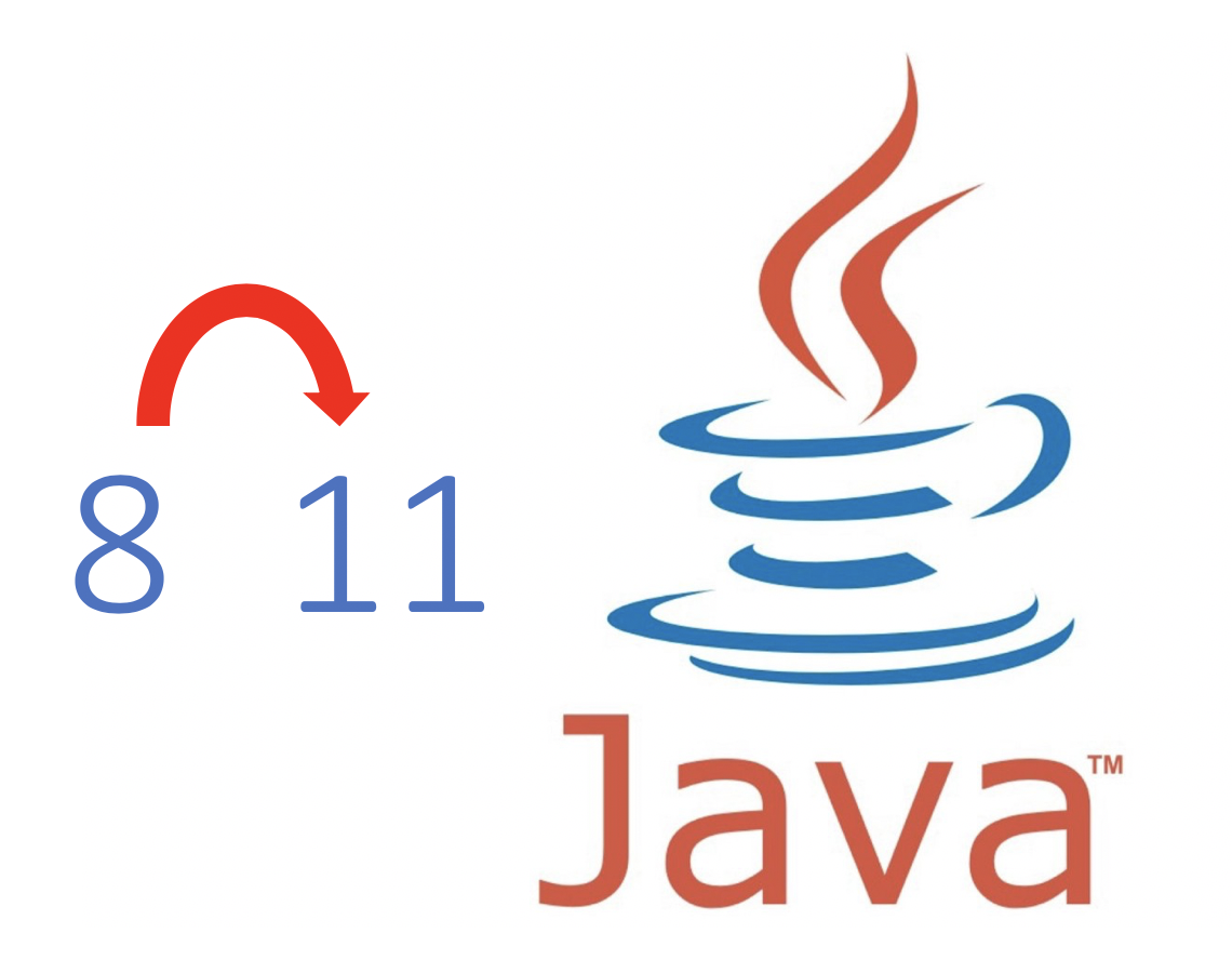 Upgrade from Java 6, 7, 8, 9, 10 to Java 11
